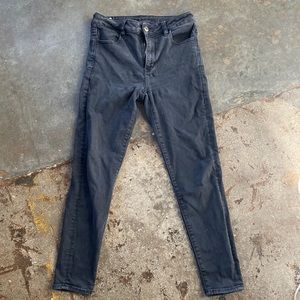 American Eagle Black Jeans